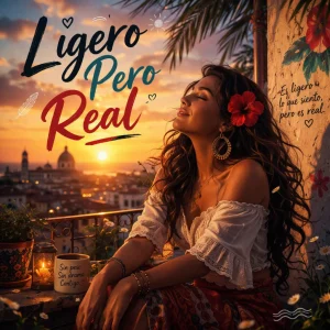 Ligero pero real_ o zachodzie słońca