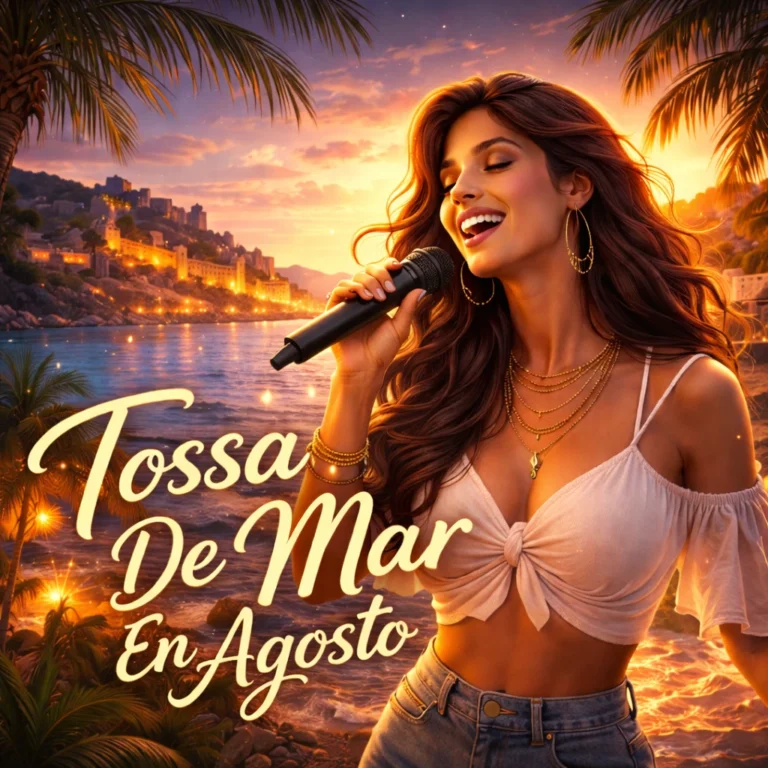 Tossa de Mar En Agosto