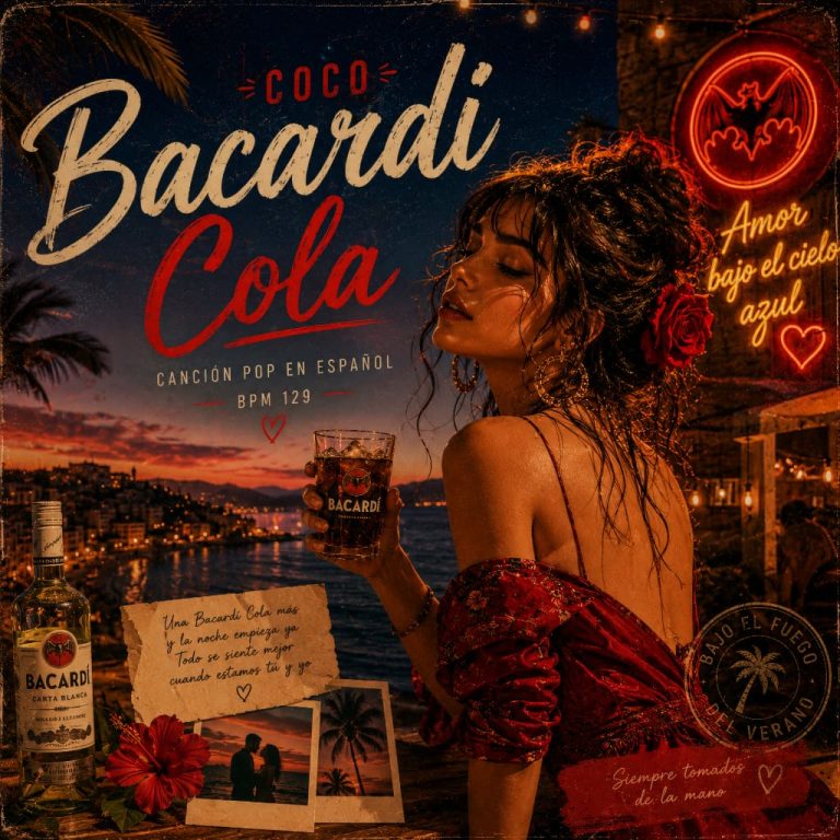 Bacardi Cola 1024