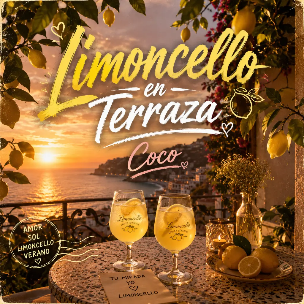 Limoncello en Terraza